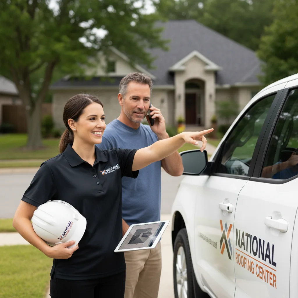 National Roofing Center customer support in Saint Joe