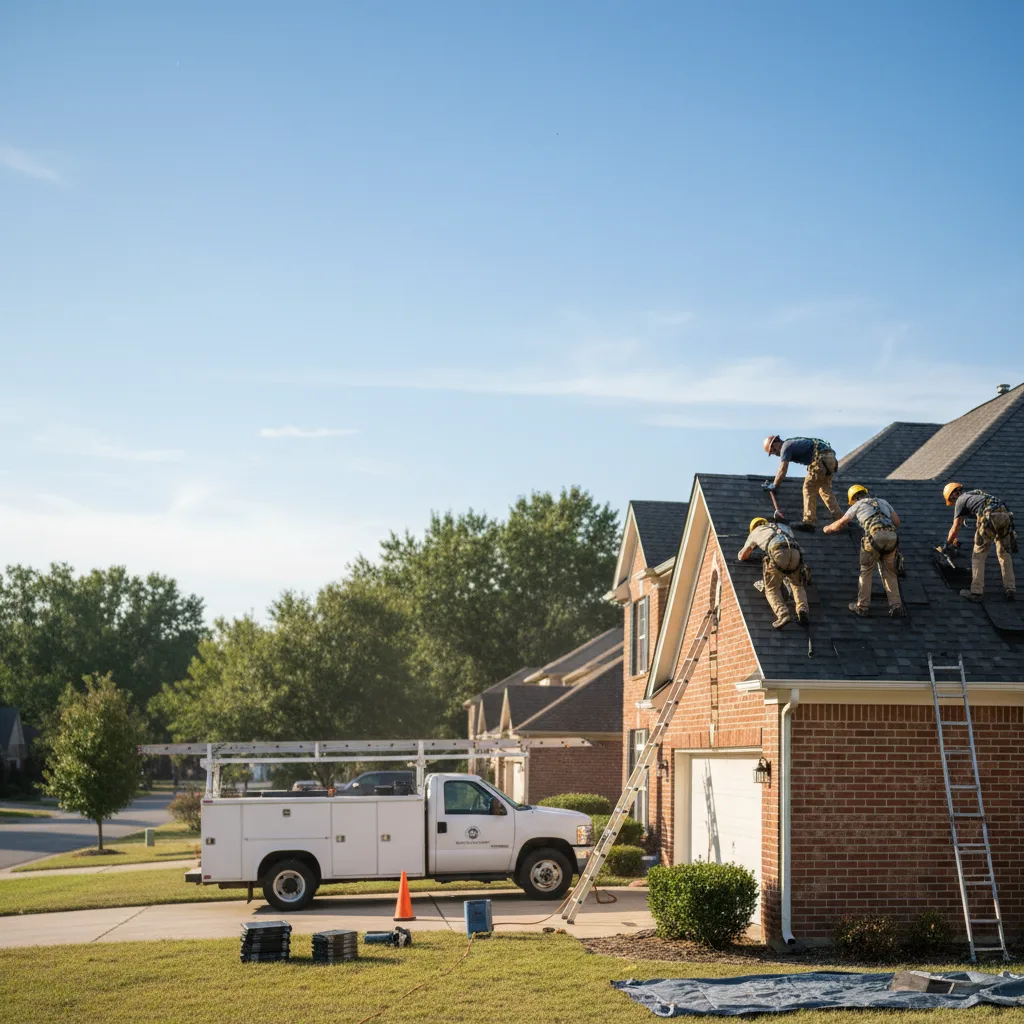 Roof Repair in Saint Joe